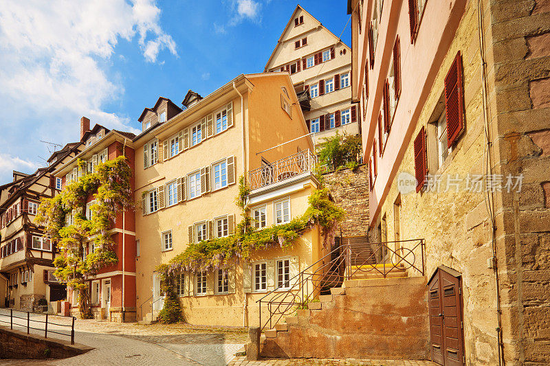 Tübingen am Neckar，德国